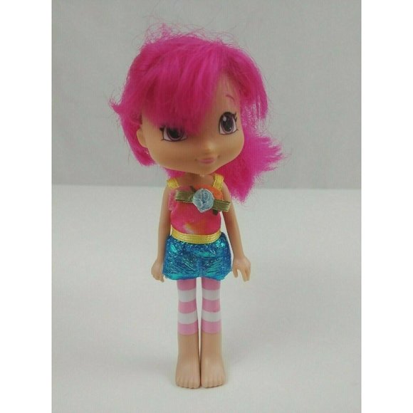 2014 Strawberry Shortcake Raspberry Torte 5.5" Doll  With Dress - Picture 1 of 6